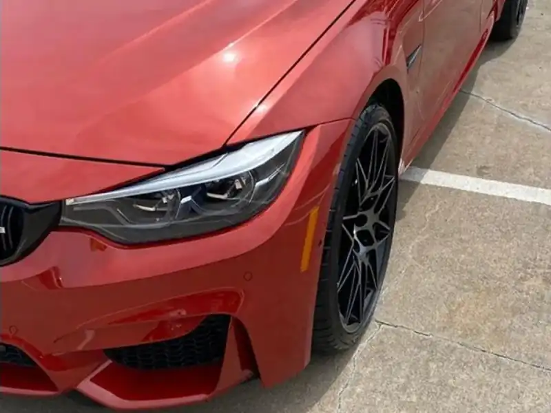 BMW M4 after repair at F1 Collision Center