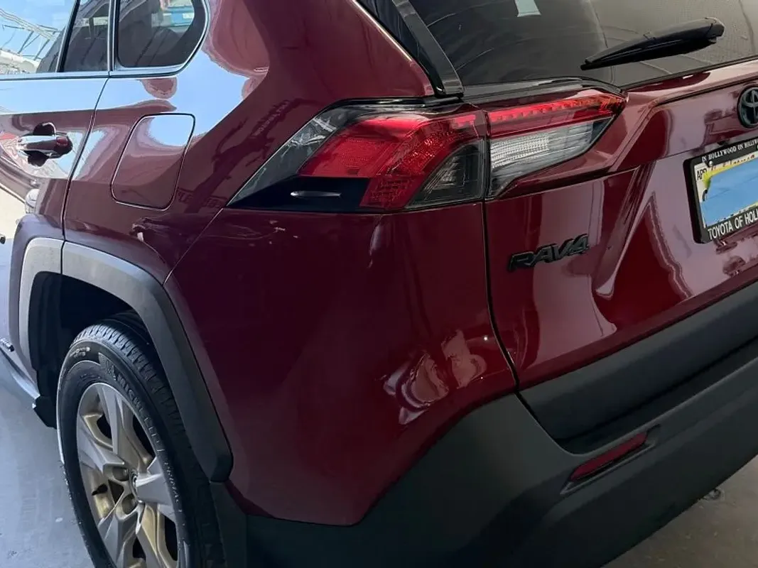 The same Compact SUV after repair at F1 Collision, Van Nuys